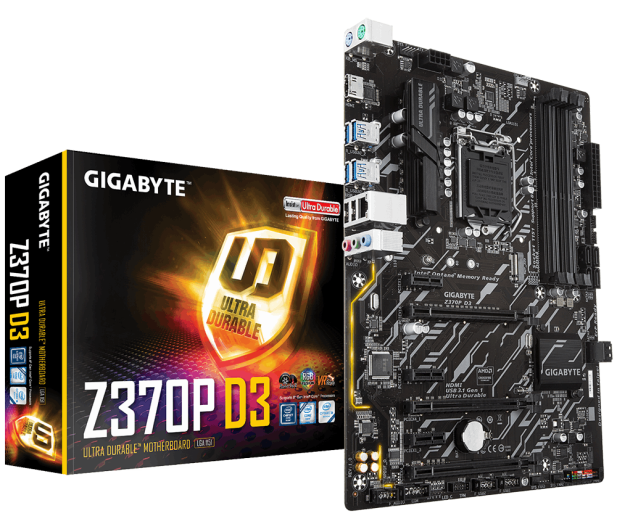 Gigabyte Z370P D3 - 393638 - zdjęcie